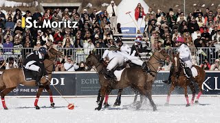 Snow Polo World Cup St. Moritz - 2025