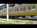 【4k】jr山陽本線　普通列車117系電車　ｵｶe 04編成 ｵｶe 05編成