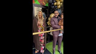 When Anthony and Amber have the re-grand opening for their restaurant!