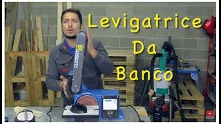 Recensione Levigatrice a nastro e disco