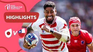 Japan Blossom in Toulouse! | Japan v Chile |  Rugby World Cup 2023 Highlights
