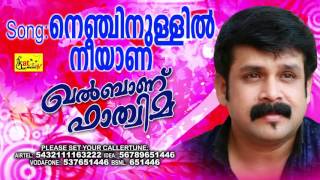 MAPPILA ROMANTIC ALBUM SONG | നെഞ്ചിനുള്ളിൽ നീയാണ് | KHALBANU FATHIMA | Thajudheen Vatakara