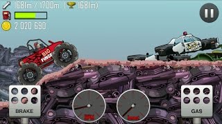 Hill Climb Racing Android Gameplay #14