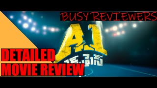 #A1EXPRESS MOVIE DETAILED REVIEW .#TELUGUMOVIEREVIEW