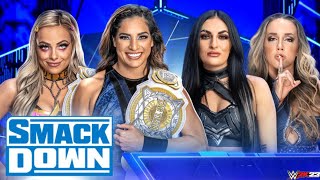 FULL MATCH SmackDown Women's Tag Team Title Match WWE SmackDown 21/04/2023 Highlights