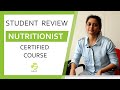 FGIIT Review | Certified Dietitian Charmi Patel | FGIIT