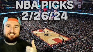 Free NBA Picks Today 2/26/24
