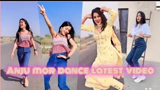 Anju mor dance all popular videos | Anju Mor New Viral Dance Videos | Anju Mor New Insta Reels