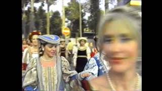 Teramo, FESTA DEI TRIONFI (27 luglio 1995) parte 1a