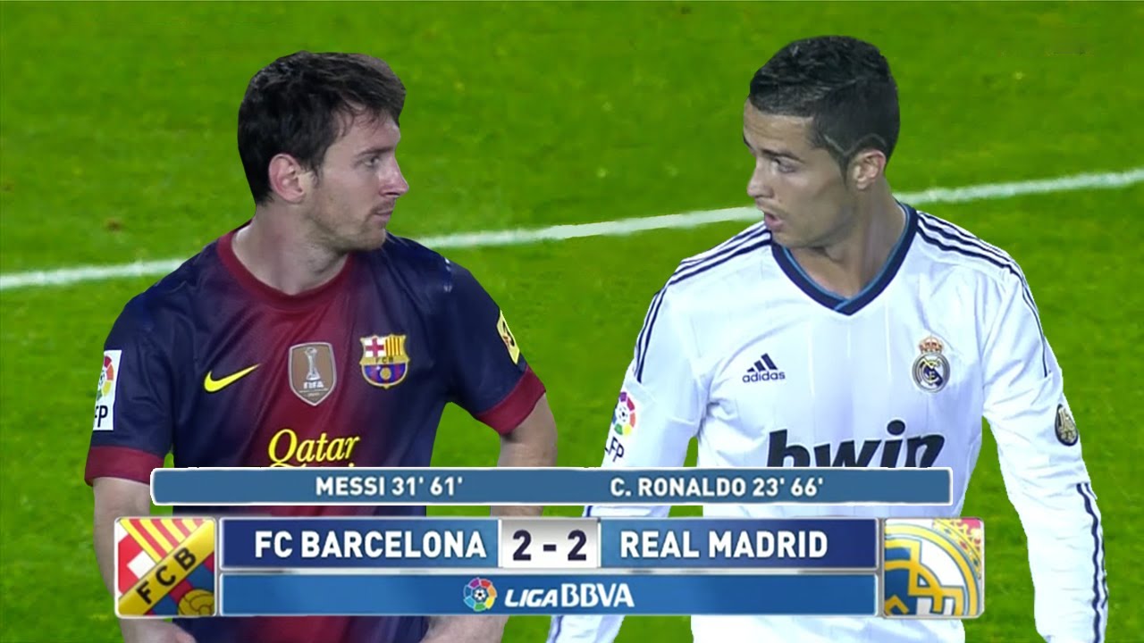 The day Cristiano Ronaldo & Lionel Messi turned El Clasico into personal battle