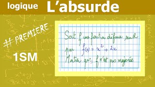 l'absurde f n'est pas majorée