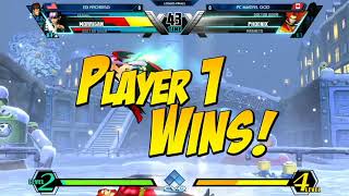 EVO 2017: UMVC3 - EG NYChrisG VS PC Marvel God - Top 8