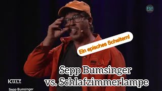 Sepp Bumsinger vs. die Schlafzimmerlampe: Ein episches Scheitern! 🤦‍♂️💡