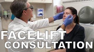 Facelift: Consultation - Dr.  Paul Ruff | West End Plastic Surgery