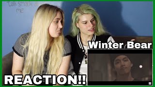 ‘Winter Bear by V’ REACTION!