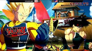 [Combo Breaker 2018] - DBFZ Pools Cyclops Go1 vs KPB JDR