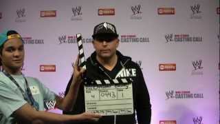 WWE Studios Open Casting Call - Top Auditions of the Day - 4/5/13