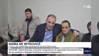 Limaj u jep mbështetje banorëve të veriut të Mitrovicës