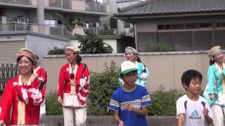 妃龍・総踊りうらじゃ＠2013　共栄神社祭典