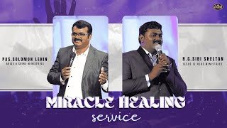 Miracle Evening Prayer | 29.01.2025 | Pastor. Solomon Lenin | R.G. Sibi Sheltan |