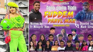 New Konkani Tiatr 2025 - FUDDEM PANVL MAR | Fr Milagres Dias