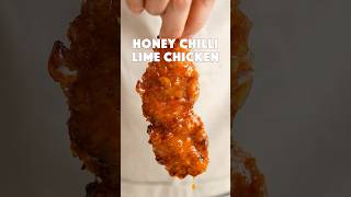 Crispy honey chilli lime chicken tender