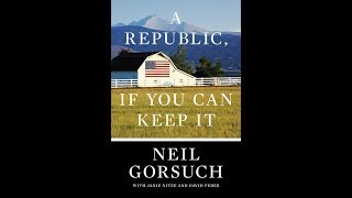 A Republic, If You Can Keep It