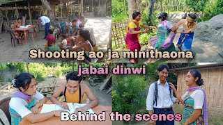 Shooting ao ja minithaona jabai dinwi | Behind the scenes | Sansu Boro |