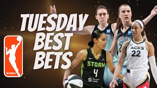 Best WNBA Playoffs Player Prop Picks, Bets, Parlays, Predictions Tuesday Today September 24th 9/24