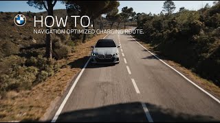 Adjusting and Using BMW Maps Charging | BMW How-To