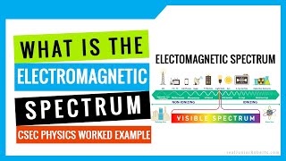 CSEC Physics Electromagnetic Waves - Worked Example | Junior Roberts