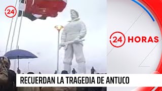 Recuerdan la tragedia de Antuco | 24 Horas TVN Chile