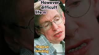 Stephen Hawking quote and thought in English | #viral #shorts #quotes @learningfunnel