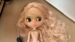 Blythe doll Carving LIVE STREAM