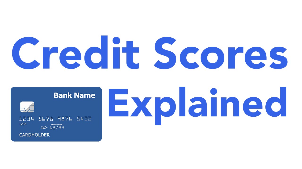 Credit Scores Fully Explained - YouTube