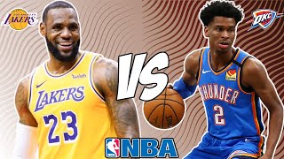 Los Angeles Lakers vs Oklahoma City Thunder 2/7/23 NBA Free Pick Free NBA Betting Tips