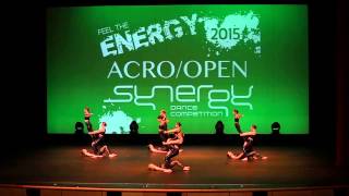 TOXIC- Synergy Dance Competition 2015