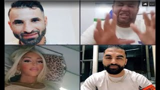 براهيم زكروط راه طالع لفرانسا ويلحق حمزة سيدمو هه تشبع ضحك