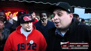 Grind Time Now Presents Dutch Black vs Debri (upstate n.y. try out battle)