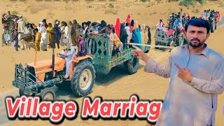 Traditional marriage ceremony in Pakistan Thal | Most beautifull wedding in pak punjab 2023 #shadi