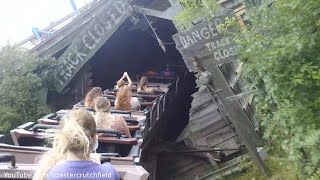 Adventure Express Back Row (HD POV) Kings Island