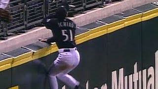 Ichiro robs Anderson with amazing catch
