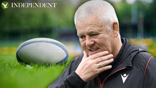 Warren Gatland speaks after losing match against Fiji in Cardiff