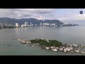 TANJUNG BUNGAH PENANG Malaysia | Drone Aerial Footage