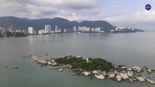 TANJUNG BUNGAH PENANG Malaysia | Drone Aerial Footage