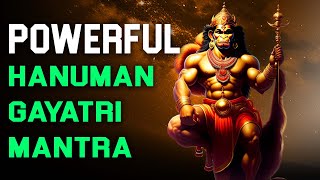 Powerful Hanuman Gayatri Mantra Jaap | HANUMAN High Energy Mantra chanting | lofi Bhajan