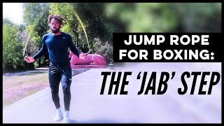 Jump Rope Footwork Skills For Boxing: The 'Jab' Step (Sonny Liston, Joe Frazier and Mayweather)