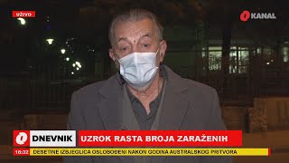 Bakir Nakaš objasnio koja su tri najveća razloga za porast broja zaraženih