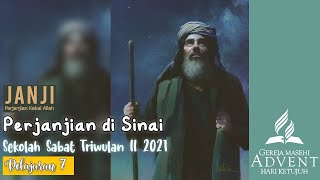 Perjanjian Sinai (Pdt. Steven Rantung) \u0026 Allah dan Israel (Pdt. Jemmy Lumangkun)