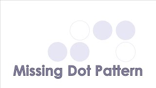 Missing Dot Pattern - Devsena Mishra
